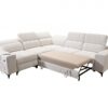 Spacious DAFNE III modular corner sofa, illustrating its versatile configuration