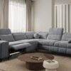 DAFNE III modern corner sofa, a blend of comfort and sophisticated aesthetics