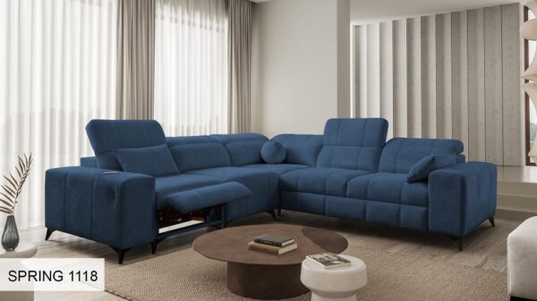 DAFNE III corner sofa, an example of premium Polish furniture for UK living