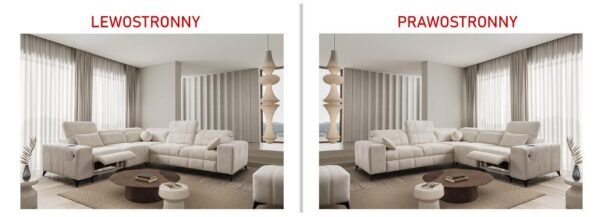 Close-up of DAFNE III sofa fabric upholstery, emphasizing texture and quality