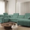 DAFNE IV Corner Sofa showcasing elegance and practical design