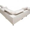 DAFNE IX Corner Sofa from an aerial view highlighting its modern sectional layout