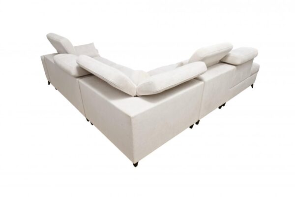 DAFNE IX Corner Sofa from an aerial view highlighting its modern sectional layout