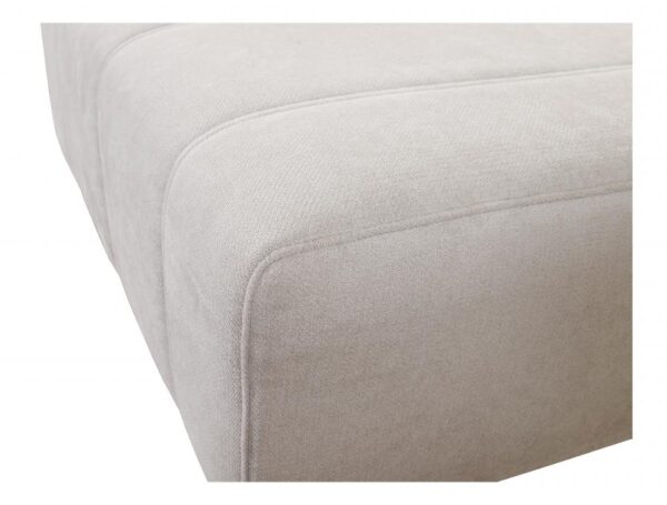 DAFNE IX corner sofa showcasing a comfortable pulled-out sleeping area