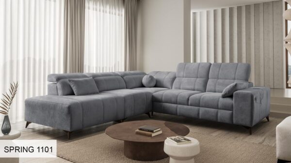 DAFNE IX Corner Sofa: diagram illustrating left-hand facing configuration