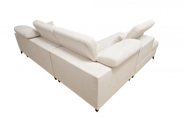 DAFNE VII corner sofa bed mechanism and comfortable sleeping area.