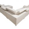 DAFNE VIII sofa bed, transformed into comfortable sleeping area.