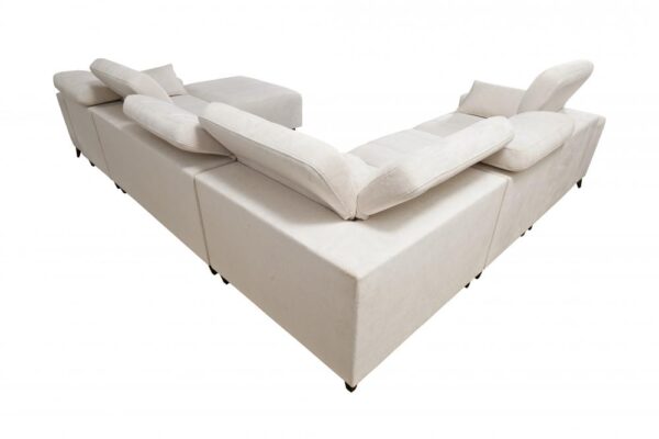 DAFNE VIII sofa bed, transformed into comfortable sleeping area.