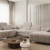 Stylish DAFNE VIII sofa, versatile seating solutions for homes.