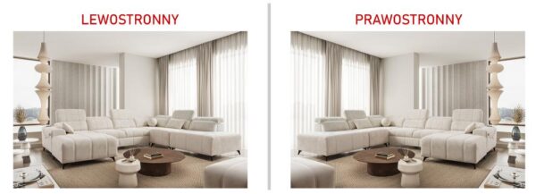 Detail of DAFNE X corner sofa with integrated USB charging port.