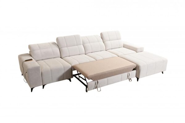 DAFNE XII living room sofa highlighting its contemporary design