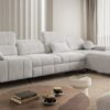 Wooden black feet option for DAFNE XII sofa