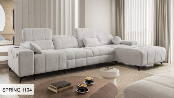 Wooden black feet option for DAFNE XII sofa