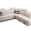 GOLDEN IX corner sofa with a focus on its spacious sleeping function