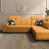 Traditional wooden feet option for GOLDEN IX living room sofa