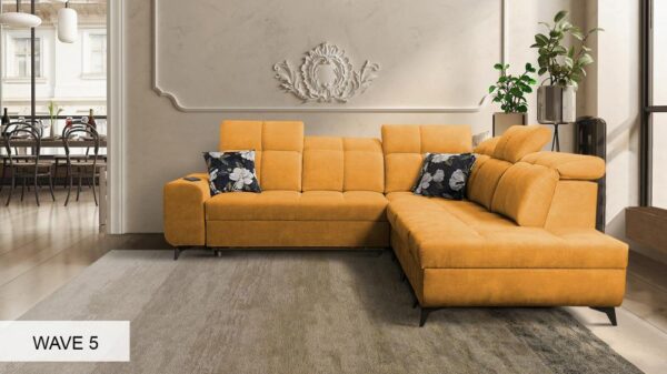 Traditional wooden feet option for GOLDEN IX living room sofa