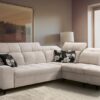 GOLDEN VII modern corner sofa in a contemporary living space