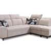 Spacious L-shaped GOLDEN VII sofa, comfortable design for modern homes