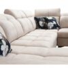 GOLDEN X luxury sofa, emphasizing its contemporary and spacious design.
