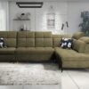 Alder colored wooden rear feet for GOLDEN XI sofa, warm and inviting
