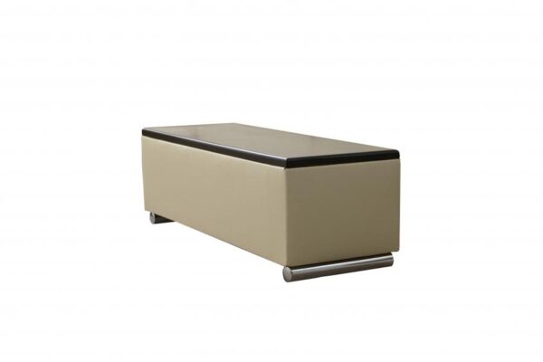 Functional movable extension feature of the Hercules Maxi corner sofa.