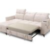 Inez sofa bed, functional sleeping area, contemporary style.