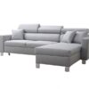 Modern LORETTO I Corner Sofa in a stylish living room setting