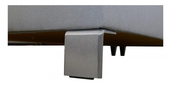 Overhead view of LORETTO I Corner Sofa, emphasizing its large size