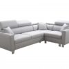 LORETTO II Corner Sofa, detailed view of adjustable headrest