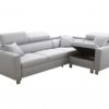 LORETTO II Corner Sofa, various fabric swatches for customization
