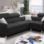 LORETTO II Corner Sofa, overall view with modern design