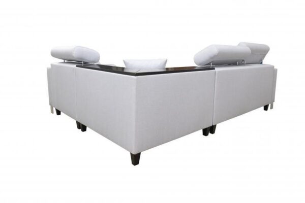 LORETTO II Corner Sofa, showing T-30 and HR-35 foam construction