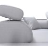 LORETTO III sofa's sleeping function extended, showing comfortable bed.