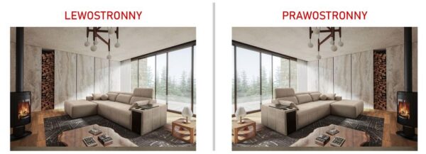 MINDY I sofa with a convenient storage compartment for bedding