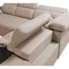 Mindy II corner sofa with cushions, full view
