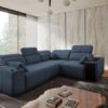 Mindy II corner sofa with integrated storage