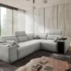 Mindy II corner sofa for spacious interiors
