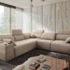 MINDY III corner sofa in a modern living room setting