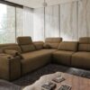 MINDY III sofa in an open-plan contemporary living space