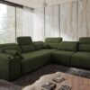 MINDY III corner sofa with modern minimalist decor