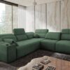 MINDY III corner sofa's sleek lines and sophisticated design