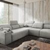 MINDY III corner sofa showcasing its practical storage solutions