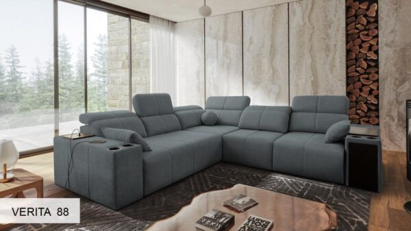 MINDY III sofa, a statement piece for elegant interiors