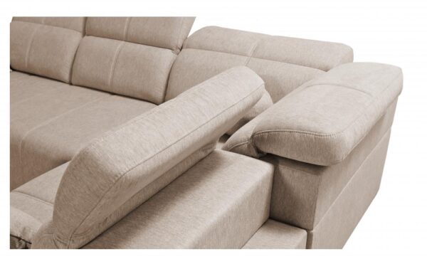 MINDY III sofa showcasing its robust base and frame