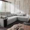 Mindy VII corner sofa in a light, inviting interior space.