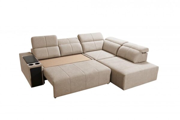 Mindy VII sofa, showcasing comfortable seating and sleek design.