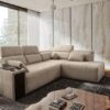 Mindy VII corner sofa in modern living room, right-hand facing.