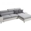 Stylish fabric MODIVO I MAXI corner sofa, showcasing functional design