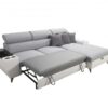 MODIVO I MAXI corner sofa from above, showing generous seating and storage
