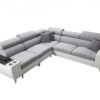 Modern MODIVO III corner sofa, left-hand facing configuration